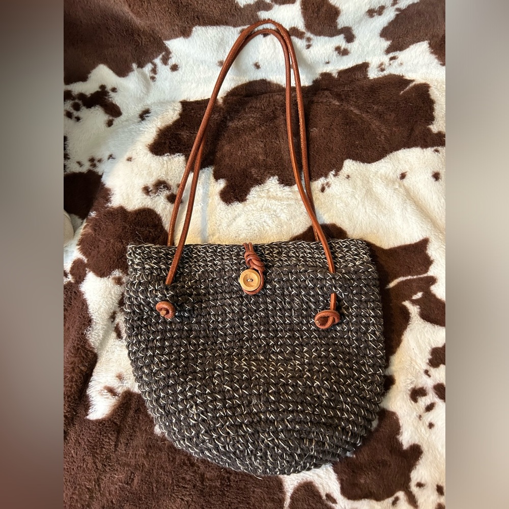 Cute beach bag/ sundress accessory!